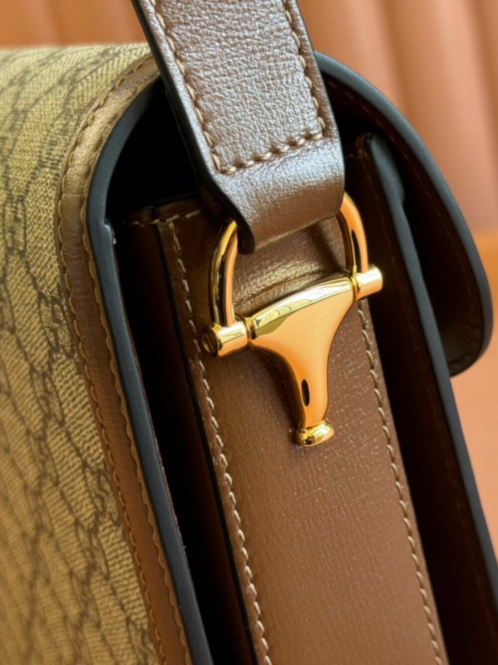 Gucci 1955 Horsebit Small Shoulder Bag - Picture 8 of 8